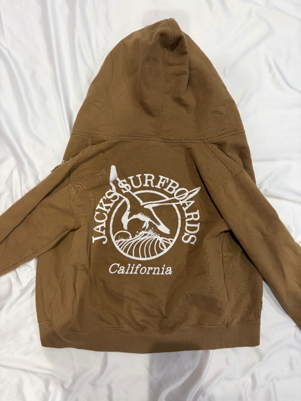 RARE Vintage Jacks Surfboard Zip Up